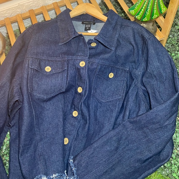 Eighty Eight Denim Jacket. Size- 2X - Picture 4 of 8